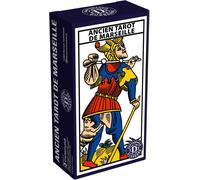 Chenquansarl-Grimaud - Tarot De Marseille Version França - Jeu De 78 Cartes Aux Tirages Variés - Cartomancie