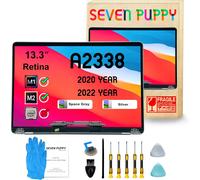 ChenQuanSarl-(Gris Sidéral) Écran De Rechange Pour Pro M1 Retina 13,3"" A2338 Emc 3578 Myd83 Myd92 Myda2 Mydc2
