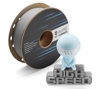 ChenQuanSarl-Gt-3 Filament Pla Mat 1,75 Mm, Impression Rapide Jusqu'À 500 Mm/S, Filament De Haute Qualité, Bobine De 1 Kg, Précision Dimensionnelle +/- 0,02 Mm, Gris