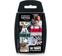 Chenquansarl-Guide To Tiktok Trends Specials Jeu De Cartes Jouez Avec 30 Tendances Emblématiques De La Bouche Ces Dernières Années, Cadeau Éducatif Et Jouet Pour Garçons Et Filles À Partir De 14 Ans