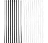 ChenQuanSarl-Guitar Bass Side Dot Fretboard, 20Pcs Abs Guitar Fingerboard Position Markers Music Instrument Inlay Dots Replacements Repair Tool Fit For Acoustic Classic Electric Guitar Beginner