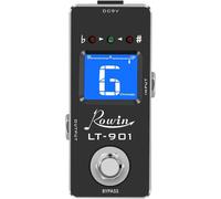 ChenQuanSarl-Guitar Chromatic Tuner Pedal For High Precision Guitar Bass Tuner Pedal ± 1 Cent All-Metal Case Mini Guitar Pedal Tuner True Bypass Lt-901