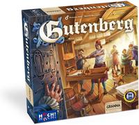 Chenquansarl-Gutenberg Jeu De Connaisseurs Sur La Création De L'impression De Livres, Jeux De Stratégie Passionnants Avec Mécanisme D'engrenage Unique, Pour 1 À 4 Joueurs À Partir De 12 Ans