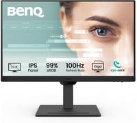 ChenQuanSarl-Gw2490T Moniteur De Bureau À Domicile 23,8 Pouces Ips 1080P, 100 Hz,Design Ergonomique, Srgb 99%, Vesa, Hdmi, Dp, B.I., Low Blue Light, Epaper, Mode De Codage, Certifié Tüv Rheinland