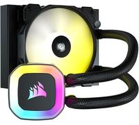 ChenQuanSarl-H55 Rgb Liquid Cpu Cooler - 120Mm Aio - Sp120 Rgb Elite Fan - Convient À Intel Lga 1200/115X/2066, Amd Am4 - Adaptateur Argb De Carte Mère Inclus - Noir