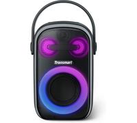 ChenQuanSarl-Halo 100 Enceinte Bluetooth 60W Puissante, 5 Lumières Led Modes, Étanche Ipx6, 18 Heures De Lecture, Son Stéréo, Powerbank Et App, Haut Parleur Extérieur Avec Bluetooth 5.3 Pour Les Fête