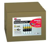 ChenQuanSarl-Hand-Masker Film De Masquage Avancé, Transparent, Pack Promotionnel, 8 Rouleaux, 251 Cm X 27,4 M + Kit De Démarrage Gratuit