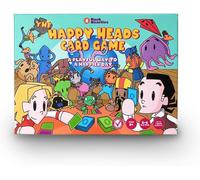 Chenquansarl-Happy Heads - Jeu De Cartes Pour Enfants - Lien Familial Et Bien-Être Émotionnel - Stimule L'intelligence Émotionnelle Par Le Jeu - Jeu Éducatif