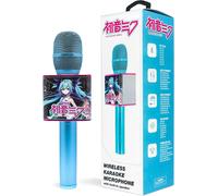 ChenQuanSarl-Hatsune Miku Hm1013 Microphone De Karaoké Sans Fil Avec Haut-Parleur Intégré