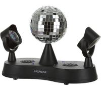 ChenQuanSarl-Haut-Parleur Bluetooth Avec 2 Haut-Parleurs Et Boule Disco