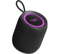 ChenQuanSarl-Haut-Parleur Easy 2 De , Avec Bluetooth 5.0, True Wireless, Micro, Radio Fm, 12 Heures D'Autonomie, Résistance À L'Eau Ipx7 Et Bouton Direct Vers L'Assistant Virtuel ; Noir.