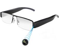 ChenQuanSarl-Hd Lunettes Caméra Espion 1080P - Mini Dv Cam Videos Hidden Recorder Audio Dvr Outdoor Sports Camera Fashion Portable Sunglasses Portable Carte Mémoire 16 Go