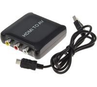 ChenQuanSarl-Hdmi Vers Composite Vidéo + Audio Scaler