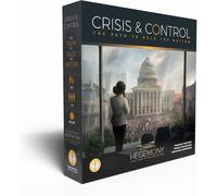 Chenquansarl-Hege Lead Your Class To Victory ¿ Crisis & Control Expansion Unique Asymmetric Card Driven Game Political Economic Board Game Ages 14+ 2-4 Players English Version