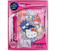 Chenquansarl-Hello Kitty Journal Intime Avec Stylo Lumineux Et Décoration Pour Filles