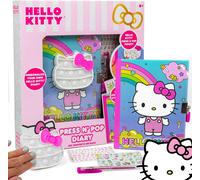 Chenquansarl-Hello Kitty Press N' Pop Agenda