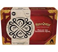 Chenquansarl-Heroquest Hero Collection Path Of The Wandering Monk Extension Pour Jeu De Plateau Avec 2 Figurines Détaillées, Nécessite Le Jeu Heroquest Pour Jouer, À Partir De 14 Ans, Version Angla