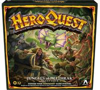 ChenQuanSarl-Heroquest Jungle Of D hrak Quest Pack Jeu De Rôle À Partir De 14 Ans 2 À 5 Joueurs Nécessite Un Système De Jeu Heroquest Pour Jouer
