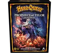 ChenQuanSarl-Heroquest Prophecy Of Telor Quest Pack, Nécessite Un Système De Jeu Heroquest Pour Jouer, Jeux Dungeon Crawler, À Partir De 14 Ans, 2 À 5 Joueurs, Jeux De Stratégie