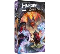 Chenquansarl-Heros Love To Live - Jeu De Cartes Et De Bluff - Jeu D' Tactique Pour 2 À 5 Joueurs - Dès 10 Ans - Déduction, Rôle Caché, Réflexion, Identité Secrète - - Unfriendly Games