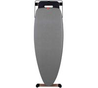 ChenQuanSarl-Hogar la8242 - Planche À Repasser Pliable - Hauteur Réglable - Grande Surface 130 X 47 Cm - Grande Stabilité - Housse 100% Coton - Légère - Pour Fers Et Centres De Repas