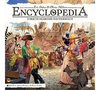 Chenquansarl-Holy Grail Games Encyclopedia Voyage De Recherche Dans Le Règne Animal Jeu De Connaisseurs Jeu De Société 1-4 Joueurs À Partir De 12 Ans 25 Minutes Par Joueur Allemand