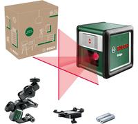 ChenQuanSarl-Home And Garden Laser Lignes Quigo Avec Pince Universelle Mm 2 (Alignement Facile Et Précis Avec Positionnement Flexible De LOutil Grâce À La Pince, Livré Dans Un Carton)