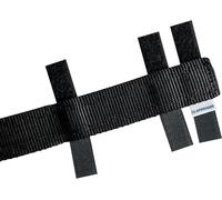 Chenquansarl-Housse En Nylon Noir Pour Collier De Chien De Petite, Moyenne Et Grande Taille, Protection Durable Pour Collier De Dres De Chien (39,5 Cm)