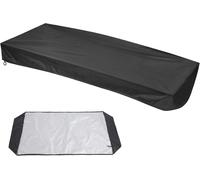 ChenQuanSarl-Housse Pour Piano 88 Touches, Tissu Oxford Doux, Anti-Poussière Et Imperméable Pour Piano Électrique, Clavier De Piano, Kawai, Roland, Extensible Support, Tabouret,