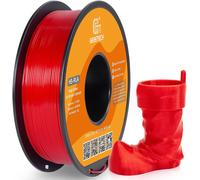 ChenQuanSarl-Hs-Pla Filament Pour Imprimante 3D Hs-Pla 1,75 Mm Pour Imprimante 3D Haute Vitesse, Bobine, 1 Kg, Rouge