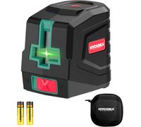 ChenQuanSarl-Hychika Niveau Laser Vert, Niveaux Laser Autonivelant Avec 2 Piles Aa Et Pochette De Transport, Lazer Niveaux Pour Décoration De Maison, Dricolage