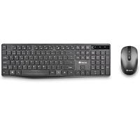 ChenQuanSarl-Hype Kit - Clavier Et Souris Sans Fil, Dpi 800/1200/1600, Multi-Dispositifs Bt4.0+Bt4.0+2.4Ghz (Qwerty Portugais)