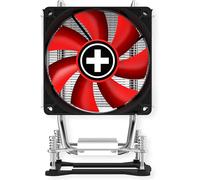 ChenQuanSarl-I402 Ventilateur Cpu Tower Intel, Lga 1150/1151/1155/1156/1700/1200, 130W Tdp, Ventilateur Pwm Silencieux De 92 Mm, Installation Facile, Idéal Pour Pc Gaming/Office/Home, Argent