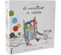 Chenquansarl-Iberia- 227376 Le Monstre De Couleurs, Multicolore - Version Espagnole