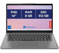 ChenQuanSarl-Ideapad 3 14Iau7 - Ordinateur Portable 14'' Fhd (Intel Core I7-1255U, Ram 16Go, Ssd 512Go, Windows 11 Home) Clavier Azerty Français - Gris Artique