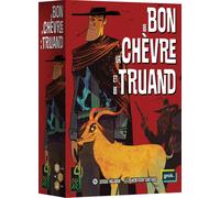 Chenquansarl-Igiari - Le Bon, La Chevre Et Le Truand - Jeux De Société - Jeu De Cartes Et De Bluff À Partir De 14 Ans - 2 À 5 Joueurs - 45 Min - Version França