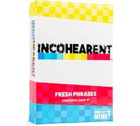 Chenquansarl-Incohearent Fresh Phrases Pack D'extension ¿ Conçu Pour Être Ajouté Au Jeu Incohearent Core