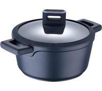 Chenquansarl-Indigo20x10cmcascadepandecuisineaveccouverclenickcasketonmoltenaluminiumcoatantiadhrentxylanplusasassofttouchtoutessortesdecuisines