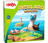 Chenquansarl-Insularo ¿ Jeu De Stratégie Animalier Pour Toute La Famille ¿ Jouable À Partir De 8 Ans ¿ Jeu De Société Pour 2-5 Joueurs ¿ Durée De Jeu 20 Minutes ¿ 2010903002