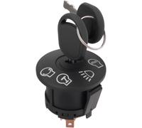 ChenQuanSarl-Interrupteur D'Allumage De Tondeuse À Gazon 4 Positions 7 Bornes Interrupteur D'Allumage De Démarreur Avec Clé Compatible Avec Cub Cadet Compatible Avec Husqvarna 532175566 175566