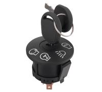 ChenQuanSarl-Interrupteur D'Allumage Pour Tondeuse À Gazon 4 Positions 7 Bornes Avec Clé Compatible Avec Cub Cadet Compatible Avec Husqvarna 532175566 175566 163968
