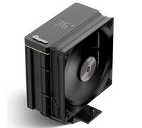 ChenQuanSarl-Iota A40 Refroidisseur D'Air Pour Cpu Tour Simple Avec Affichage Numérique, 4 Caloducs, Ventilateur Fdb 120Mm, Ventilateur De Refroidissement Cpu Pour Amd Am4/Am5, Intel Lga 115X/1200/17