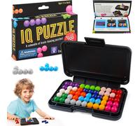 ChenQuanSarl-Iq Smart Games,Iq Puzzler Pro,Iq Puzzles,Iq Jeus Casse Tête,Iq Jeu De Réflexion,Iq Jeux De Société Enfant,3D Enfants Jeux De Puzzles,Jeus De Logique 3D,Pour Enfants À Partir De 6 Ans Et
