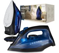 ChenQuanSarl-Ironee Pro Fer À Repasser Sans Fil Avec Revêtement Céramique 2600 Watt, Base De Chargement 360 °, Réservoir De 320 Ml Débit De Vapeur 35 G/Min Fonction Autonettoyage, Anti-Drip Et Anti-C
