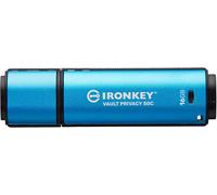 ChenQuanSarl-Ironkey Vault Privacy 50 Fips 197 Type-C - Certifié Fips 197 Et Clé Usb Chiffrée Xts-Aes 256 Bits Pour La Protection Des Données - Ikvp50C-16Gb