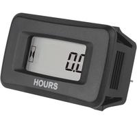 ChenQuanSarl-Jayron Jr-Hm055Ad (Ac/Dc 5V À 277V) Compteur Horaire Lcd Numérique Accumuler Des Données Pour Tondeuse À Gazon De Jardin Générateur De Tracteur Voiturette De Golf Club De Lavage De Voitu