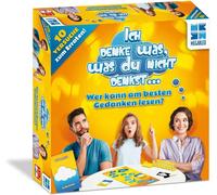 Chenquansarl-Je Pense Que Ce Que Vous Ne Pensez Pas... Jeu De Société Jeu De Société Jeu De Société À Partir De 7 Ans Jeu De Réflexion Pour Toute La Famille 2 ¿ 6 Joueurs