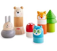 ChenQuanSarl-Jeu À Empiler Amis De La Forêt - Jouet En Bois - Enfant, Bébé - 18 Mois - 306960