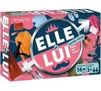 Chenquansarl-Jeu Couple Jeux De Société Jeu De Carte Cadeau Anniversaire Femme Cadeau Homme Cadeau Couple Cadeau Couple Saint Valentin Elle Et Lui Savez-Vous Tout Sur Vous 54 Cartes 210 Questions 1