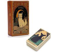 Chenquansarl-Jeu De Cartes Complet 78, Tarot Divinatoire, Carte De Divination Du Destin, Cartes De Tarot Classique Pour Débutants, Un Jeu De Cartes Pour Amis Et Famille